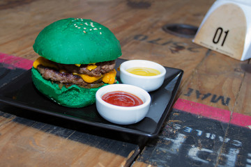 Color Hamburguer 