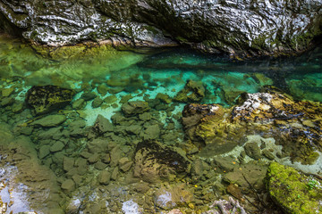 Gole del Vintgar, Slovenia