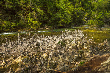 Gole del Vintgar, Slovenia