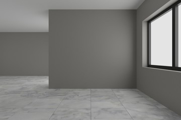 interior design 3d rendering 