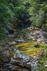 Gole del Vintgar, Slovenia