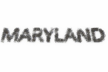 Large group of people standing together