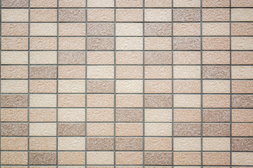 square mosaic background