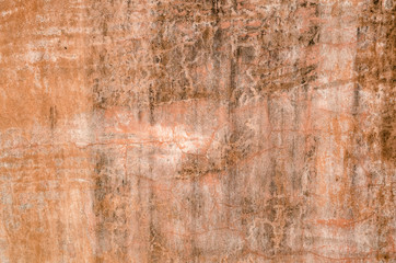 brown dirty mildewed wall
