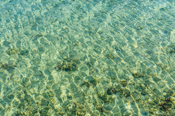 Background of Red sea water surface