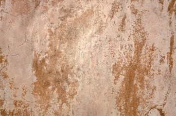 brown dirty mildewed wall