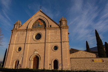 Assisi, Santuario di Rivotorto