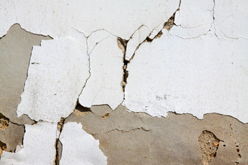 Cracks on the wall