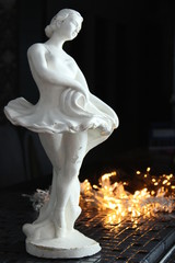 a statue of a ballerina © Larisa Kovach