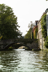 river bridge in brugge