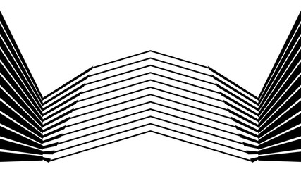 black and white stripe line pattern abstract graphic