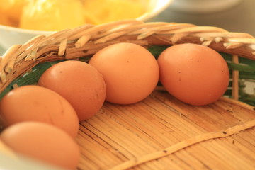 eggs in the basket