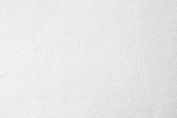 white rough cement wall, real detail surface texture and empty space for background or design