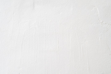 white rough concrete wall, real detail surface texture and empty space for background or design