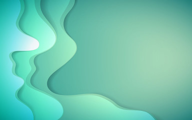 Dynamic background with fluid shape. color wave fluid shape composition. template.