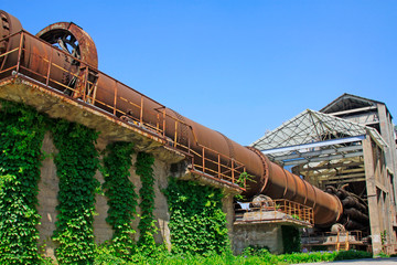 idle cement plant rotary kiln machinery