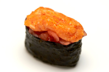 sushi Nori Sesame fish soy sauce Chinese isolate