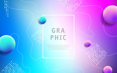 Colorful geometric background. trendy texture background vector.