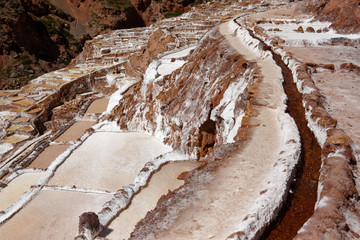 Saliny w Maras, Peru