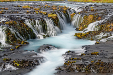 Fototapeta premium Bruarfoss, Island