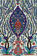Tile and Ceramic of Ottoman Style