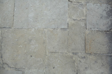 Textured background of old surface wall stone.