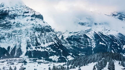 Fotobehang alpine mountain scenery © Felix Pergande