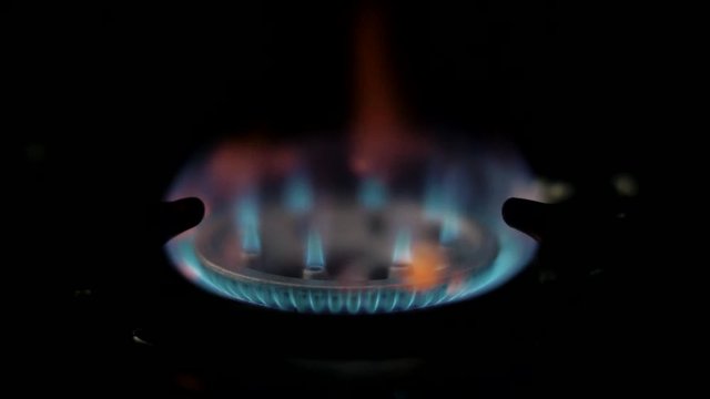 Extraction, supply and use of natural gas in the domestic industry