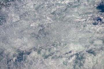 the rough seas of winter