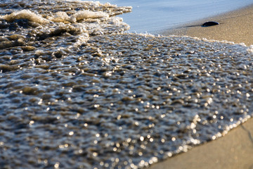 the rough seas of winter