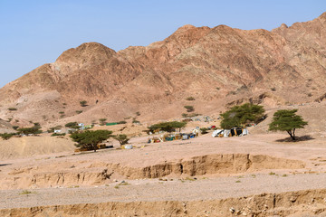 Obóz uchodźców w Jordanii © TOP67