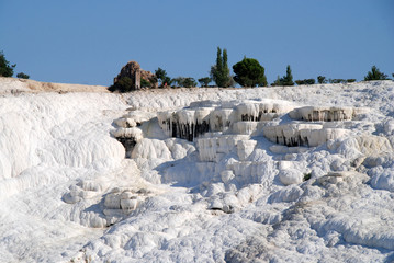 Pamukkale in Turkey