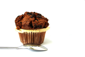 Chocolate muffin cake