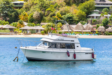 Saint Vincent and the Grenadines, motorboat, trawler