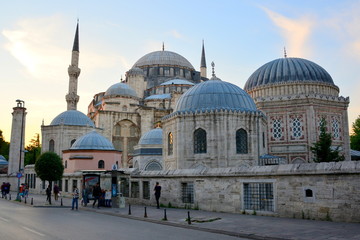 Piękny meczet w Stambule, Turcja © VinyLove Foto