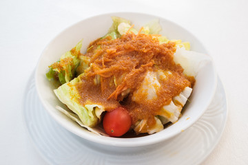Thai Ginger Salad