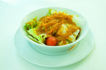 Thai Ginger Salad