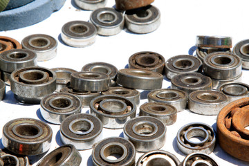 Obraz premium Bearing pile up together