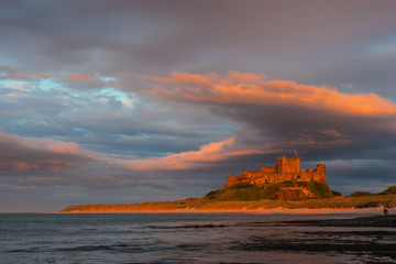  Bamburgh Castle