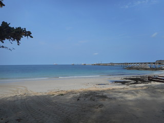 beach and sea Thailand