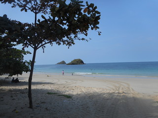 tropical beach Thailand