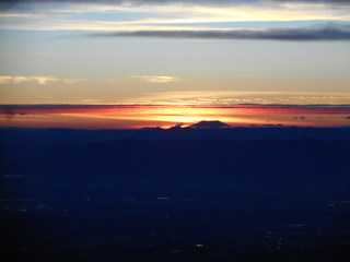 Sunrise sky 