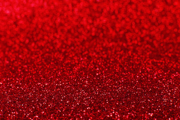 Brilliant red bright background for a festive decoration.