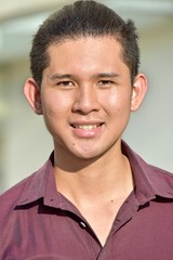 A Young Male Smiling