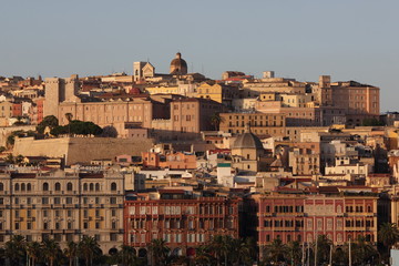 Fototapeta premium Cagliari