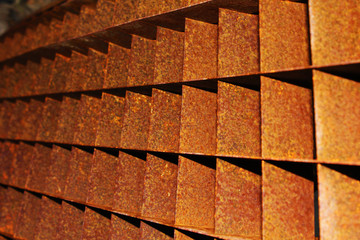 Rusty Grate by Skip Weeks