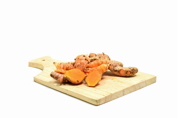 Turmeric is a flowering plant of the ginger family, Zingiberaceae, the root used in cooking