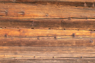 Fototapeta premium Wooden background and pattern of old wood for space and texture.