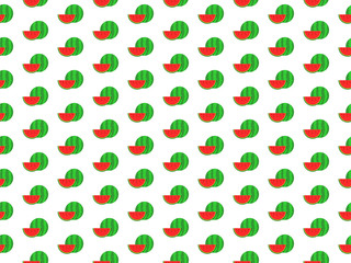 seamless melon pattern