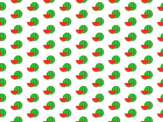 seamless melon pattern